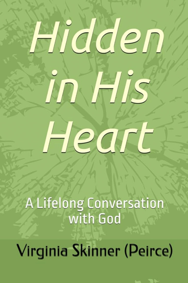 Hidden in His Heart: A Lifelong Conversation with God book cover